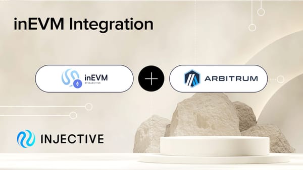 Arbitrum 和 Injective 携手带来新互操作性 EVM 基础设施