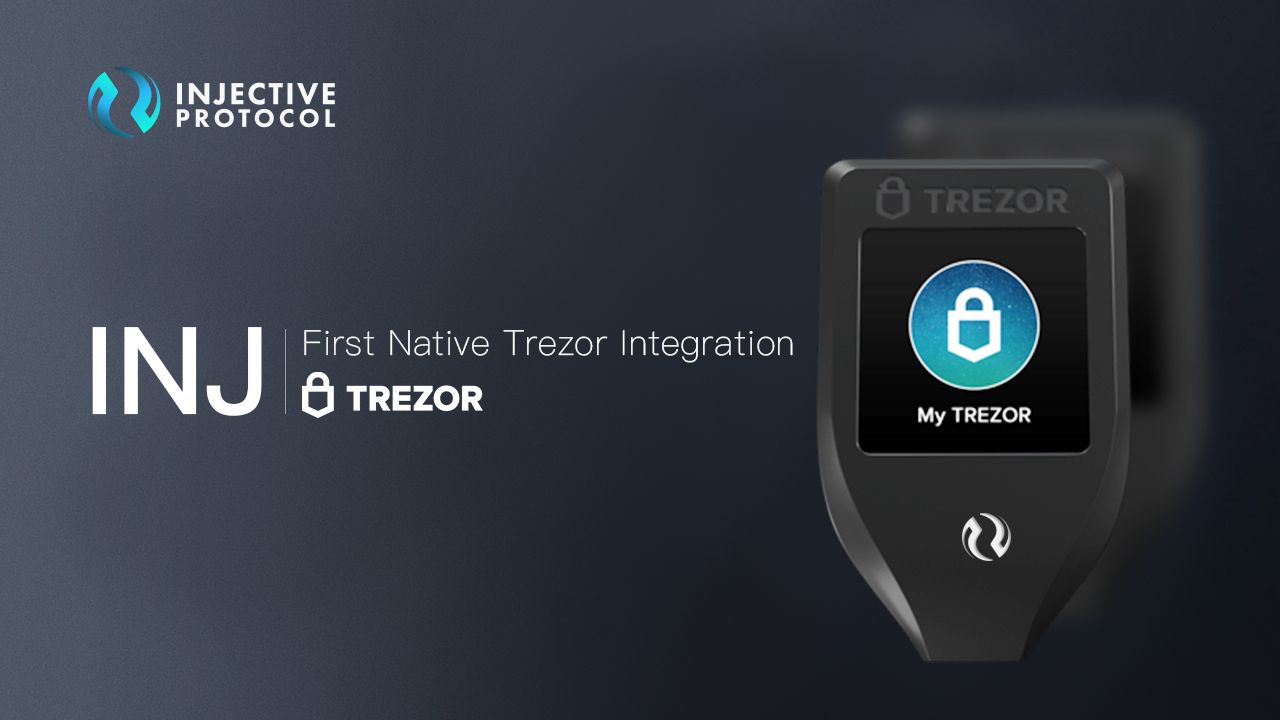 Injective's Novel Trezor Integration: Adding EIP-712 Support for all Ethereum Applications