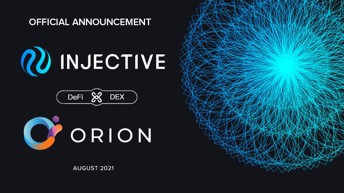 Injective is Live on the Orion Terminal