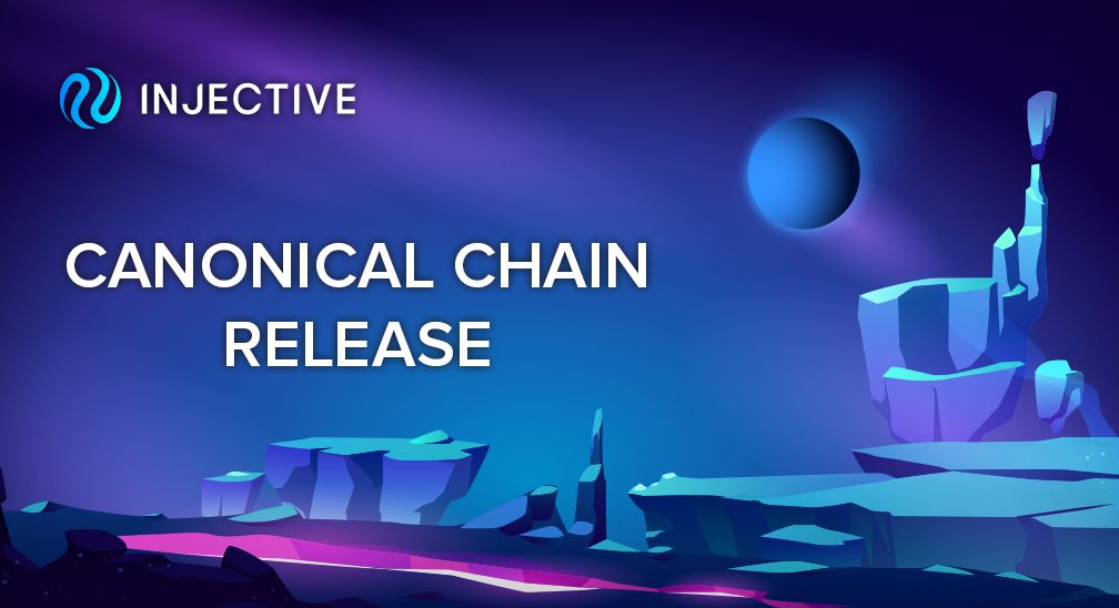 Injective Canonical Chain Mainnet Release