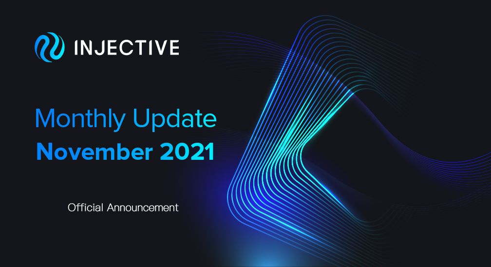 Injective November Update: Mainnet and Astro Incentive Program Launch