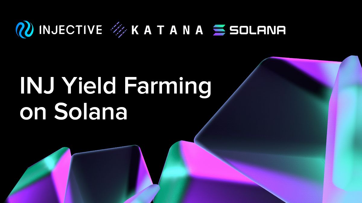 Injective Yield Farming on Solana