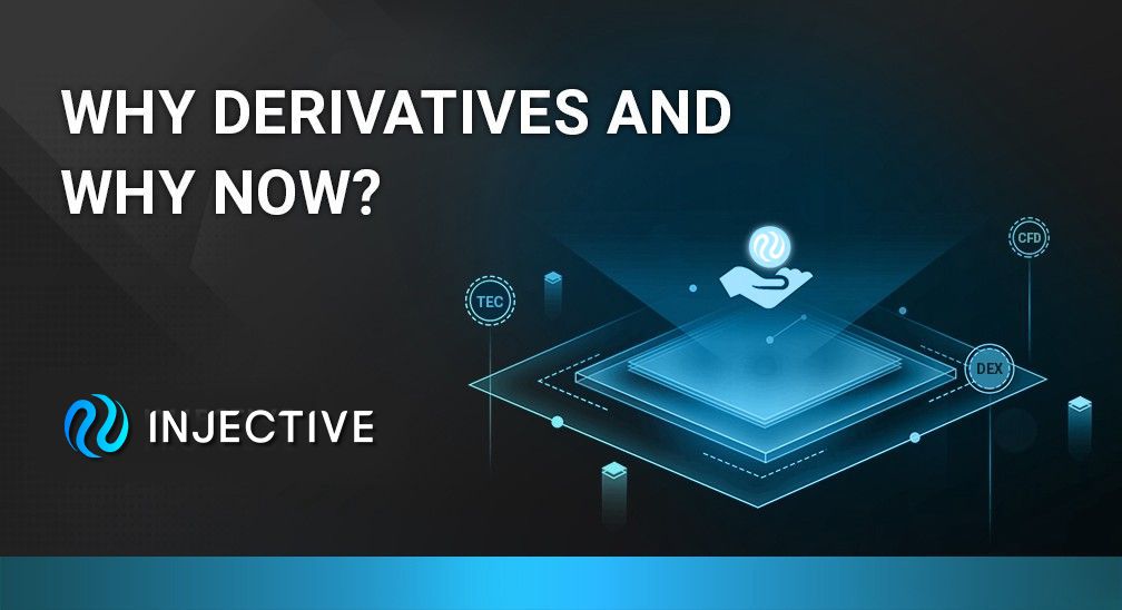 Why Derivatives and Why Now?