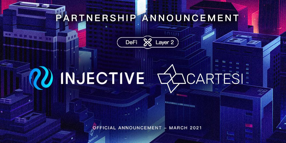 Injective Collaborates with Cartesi to Enable Mainstream Developer Adoption