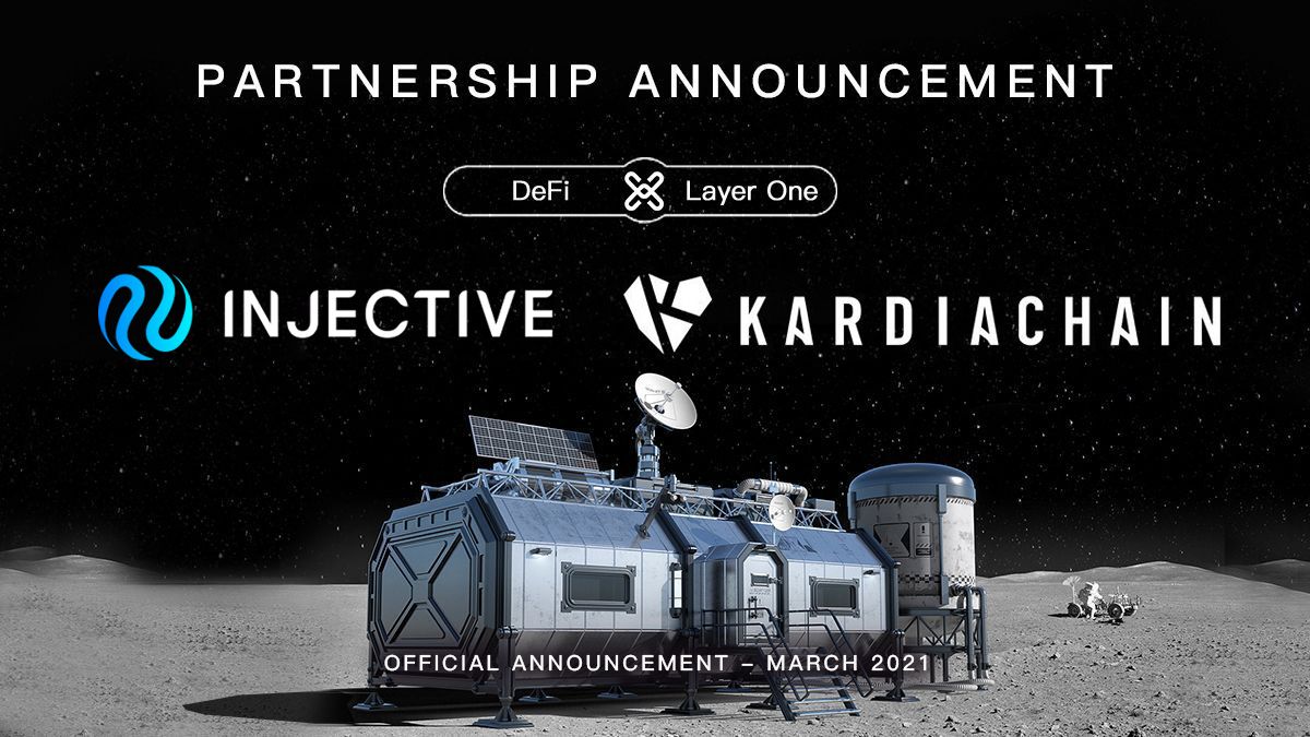 Injective Collaborates with KardiaChain to Expand the Cross-Chain Trading Universe