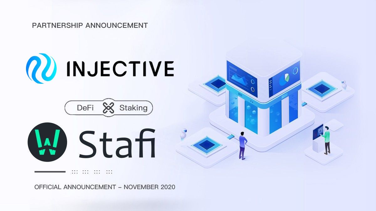 Injective Collaborates with Stafi to Enable New Staking and Yield Farming Opportunities using Substrate