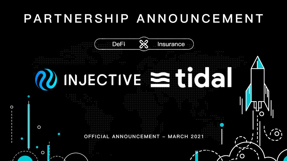 Injective Collaborates with Tidal to Provide Insurance for Decentralized Derivatives
