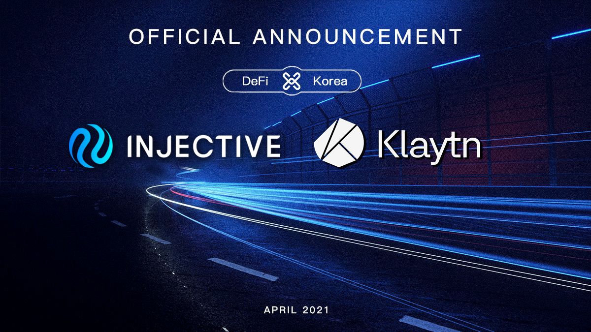 Injective Collaborating with Klaytn to bring Decentralized Trading to Millions of Users