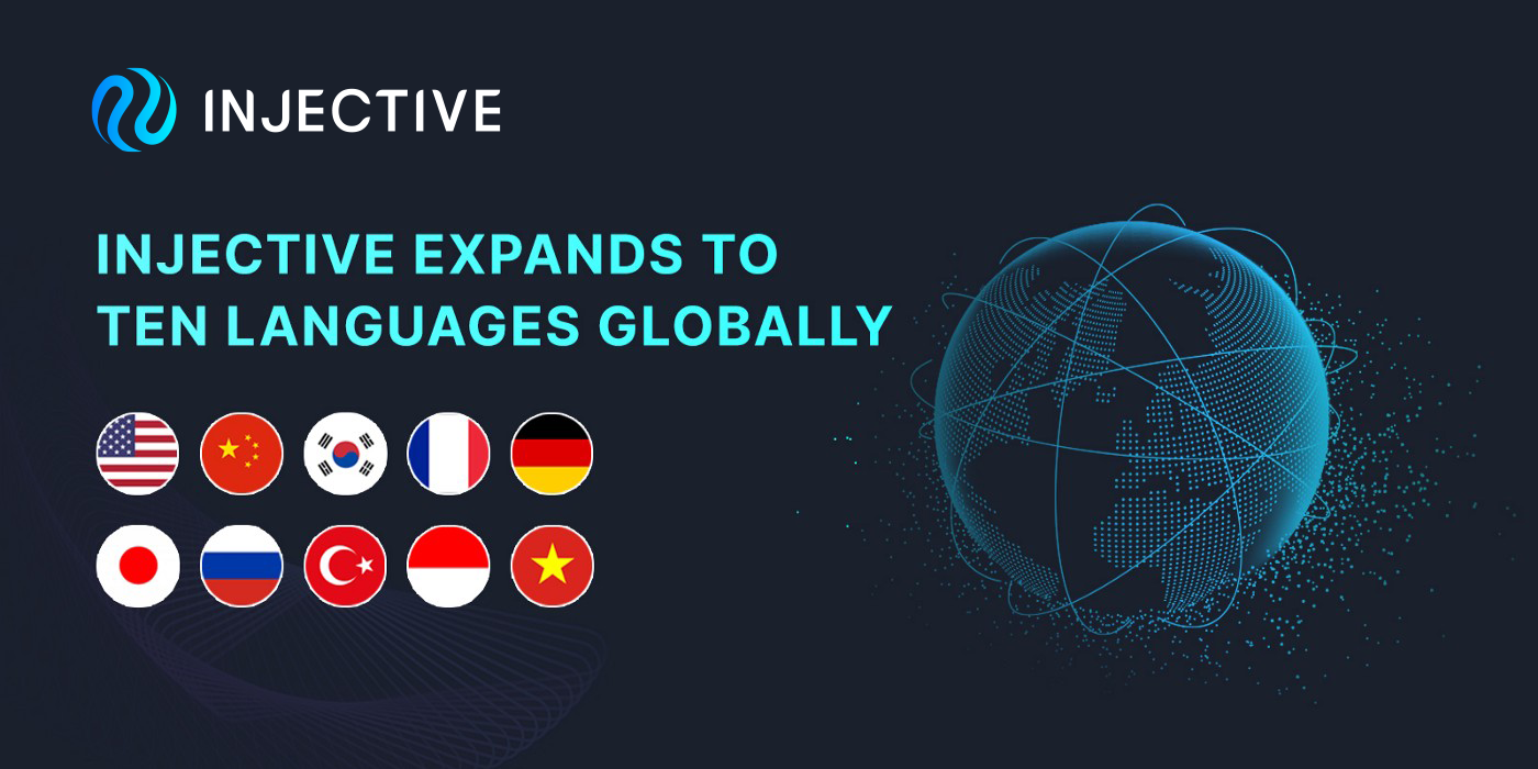 Injective Expands to Ten Languages Globally