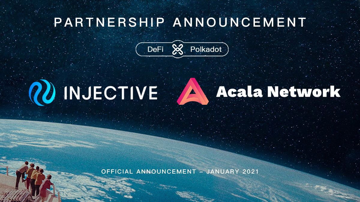 Injective will Collaborate with Acala to Integrate the aUSD Stablecoin into Polkadot-based Derivative Products