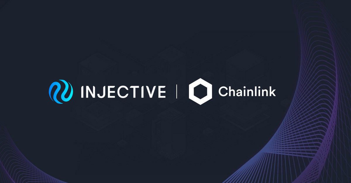 Injective will Integrate Chainlink Price Feeds to Settle User-Created Decentralized Derivatives Markets