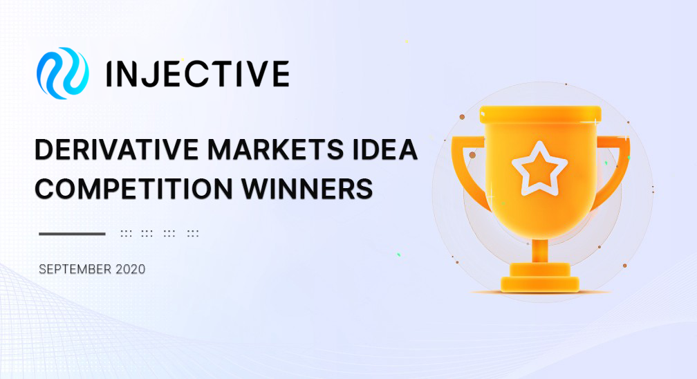 The Derivative Markets Idea Competition Winners
