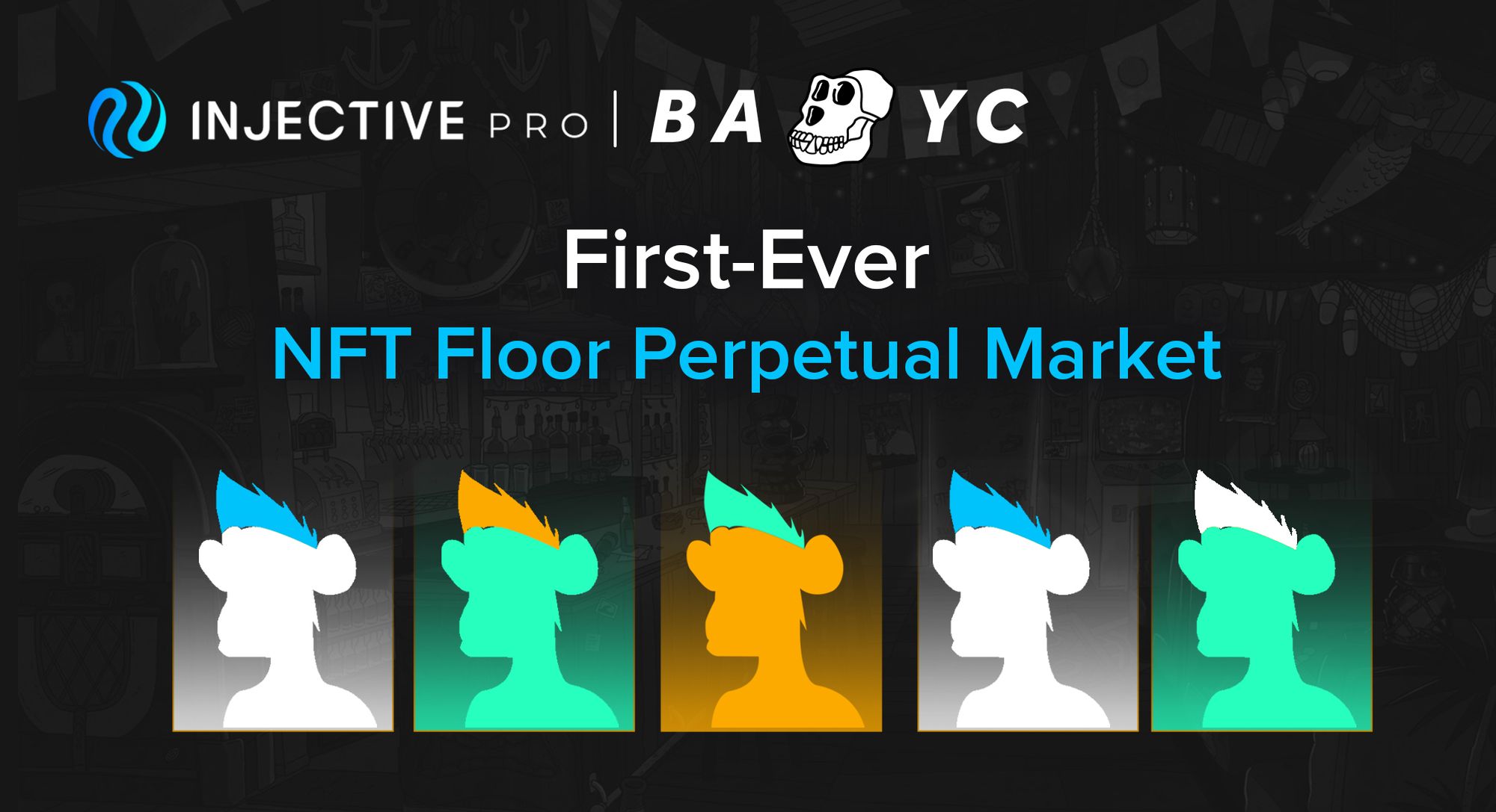 Injective Pro Launches the First-Ever Bored Ape NFT Floor Price Perpetuals