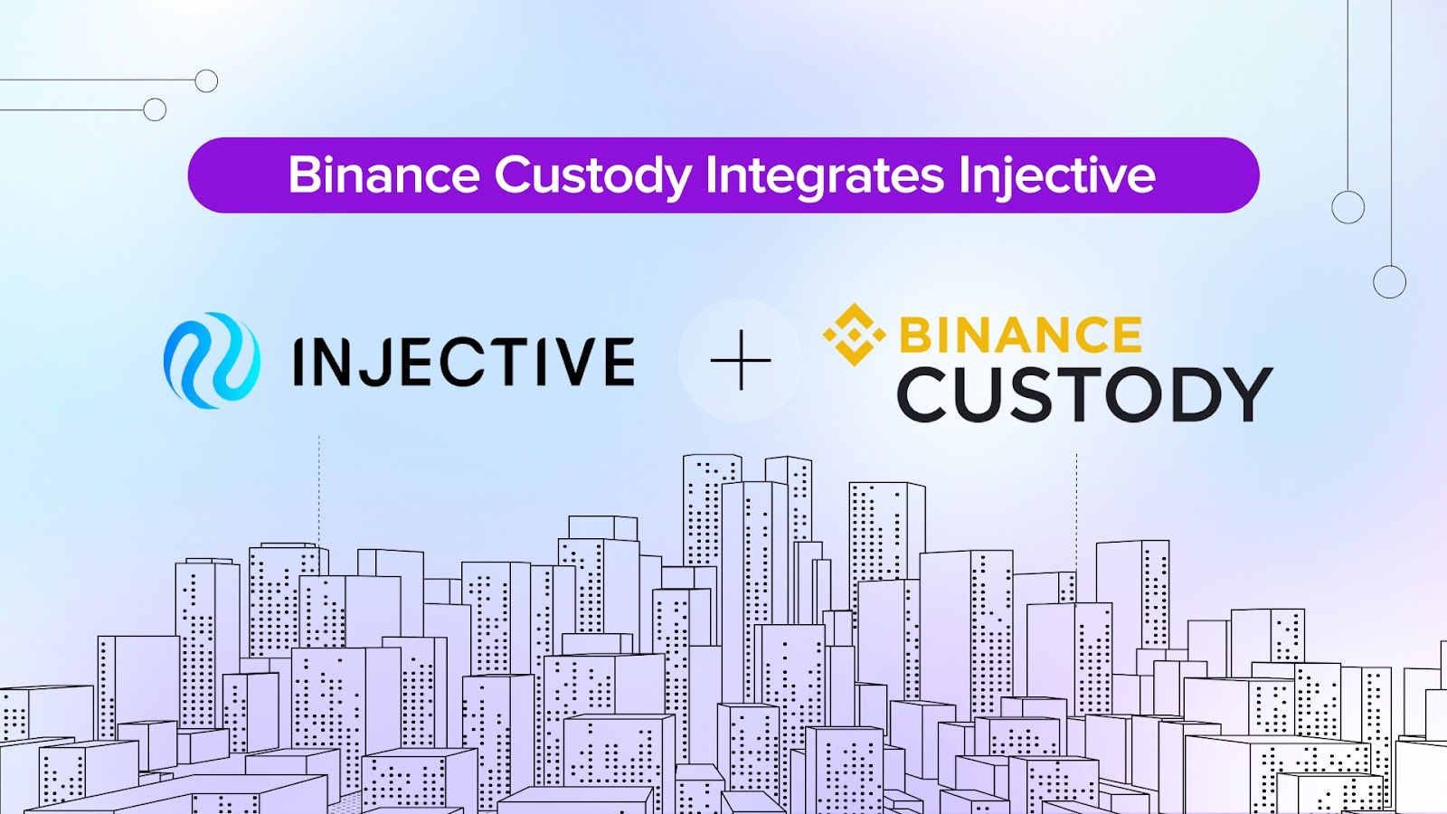 Binance Custody Integrates Injective to Enable Unmatched Institutional Access