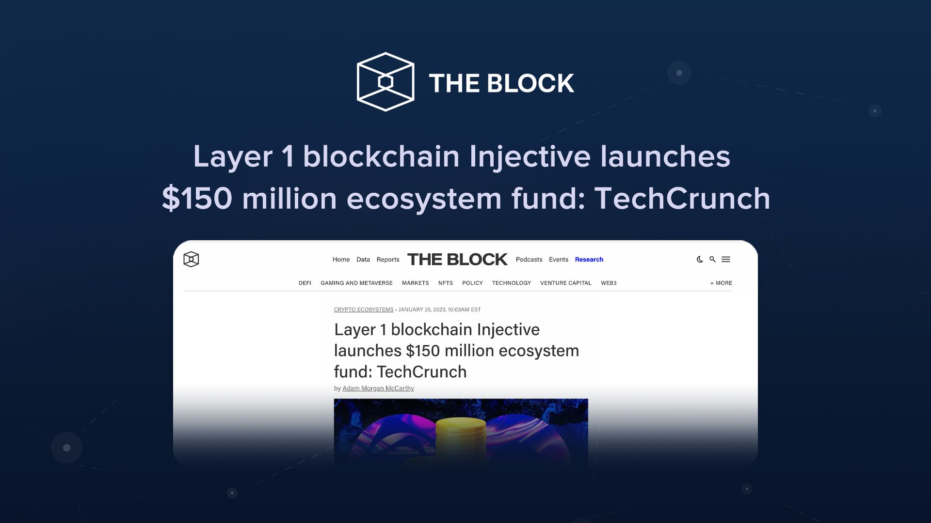 techcrunch blockchain