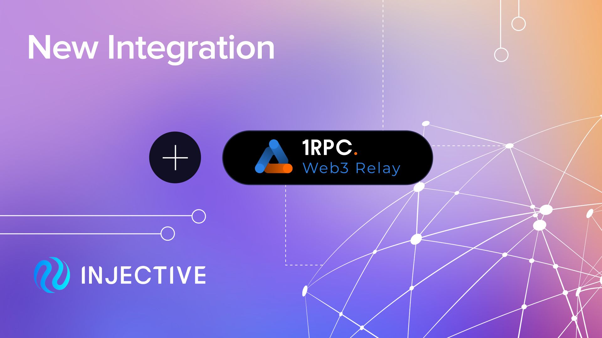 Injecitve 与 1RPC 达成集成，为生态带来进阶隐私保护