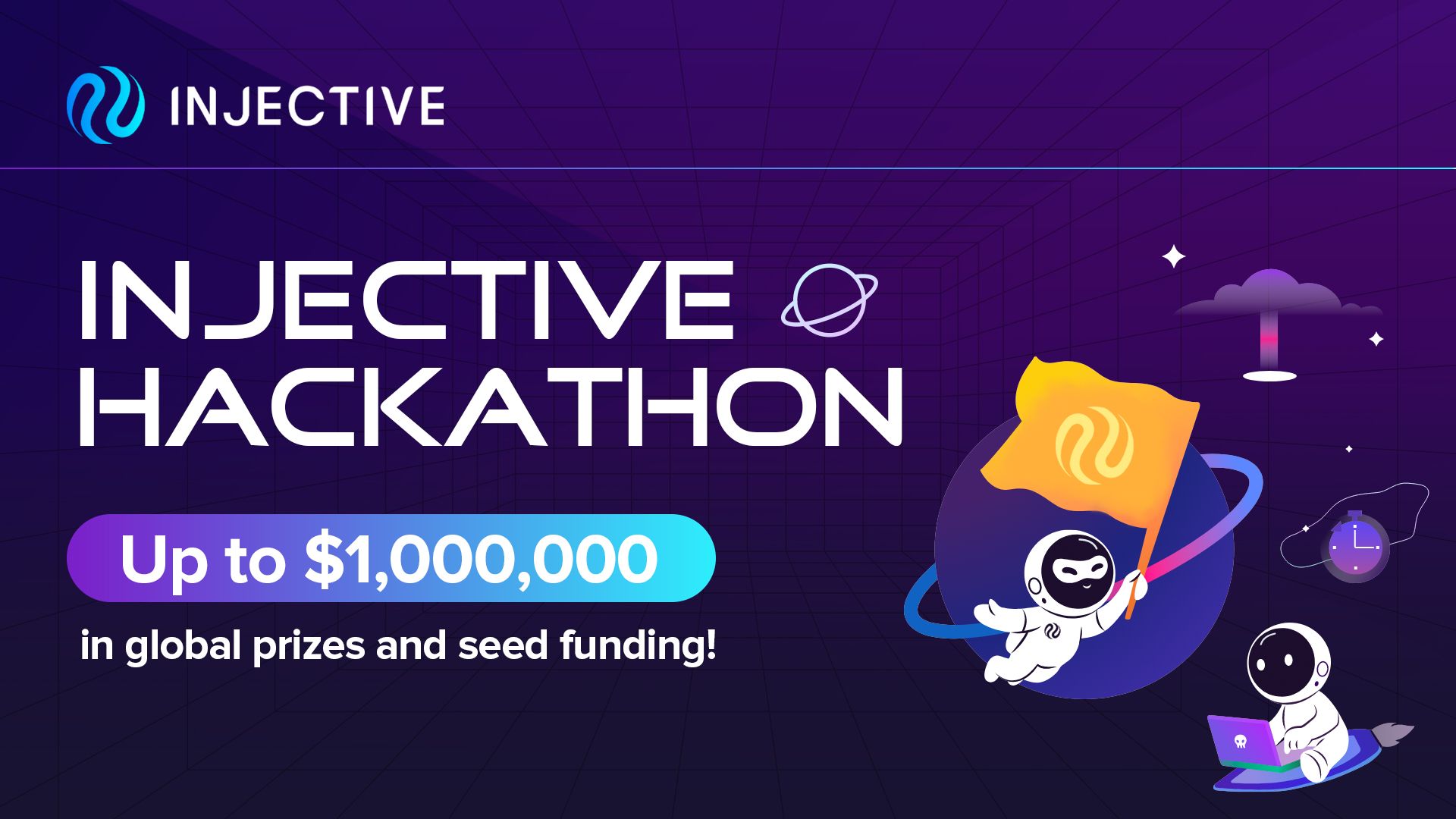 Injective 全球黑客马拉松公布