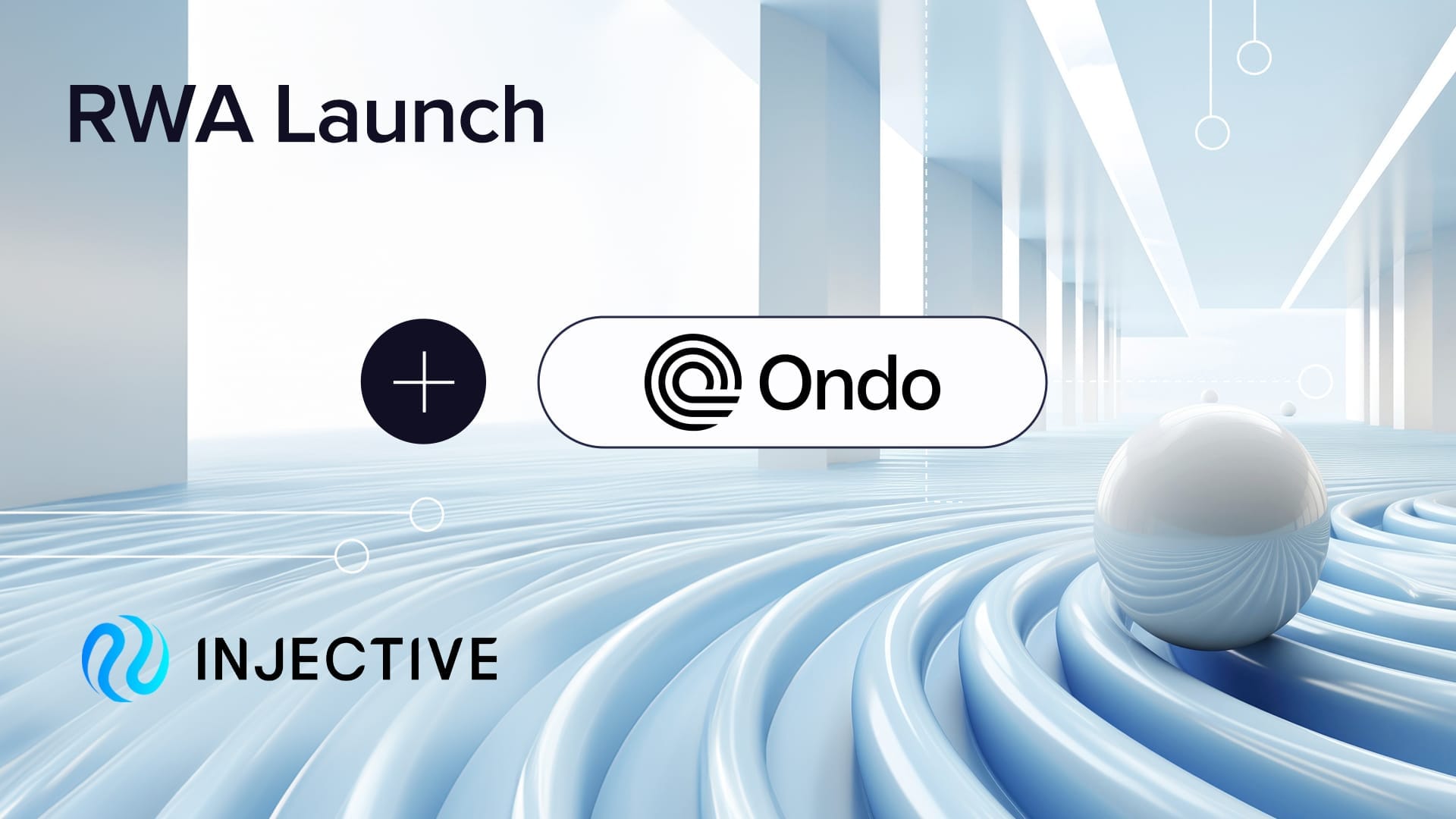 Ondo Finance 的代币化美国国债现可在 Injective 区块链上使用，加速 RWA 采用