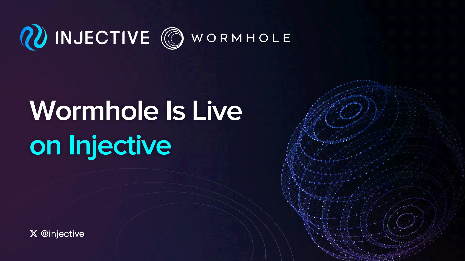 Wormhole Is Now Live On Injective