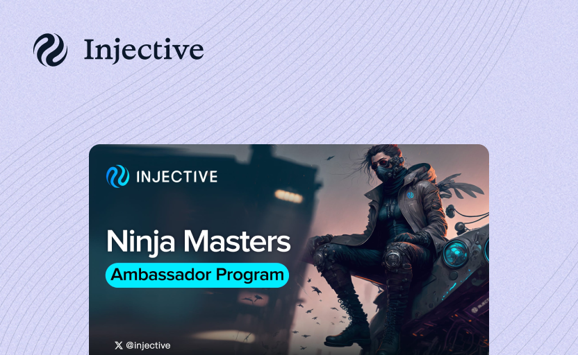 The Ninja Masters Ambassador Program Launch