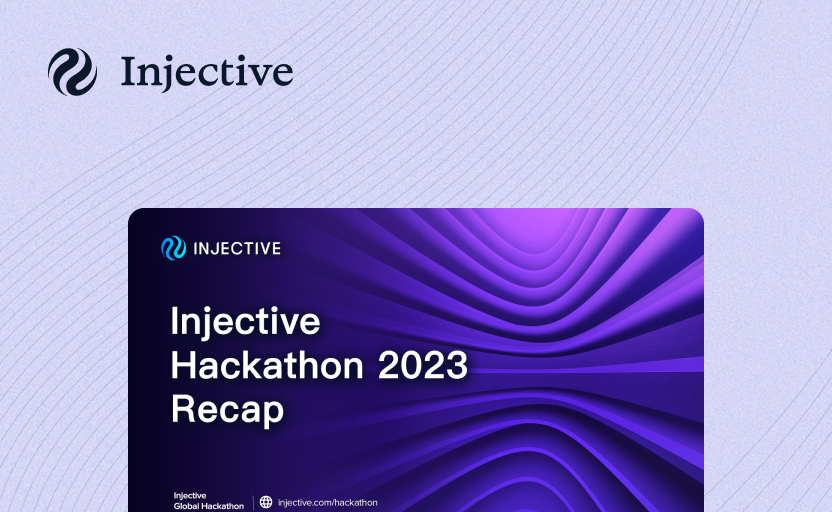 A Recap of the First Injective Hackathon