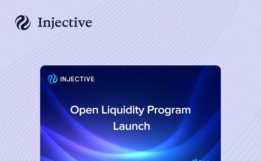 Open Liquidity Program (OLP) Launch