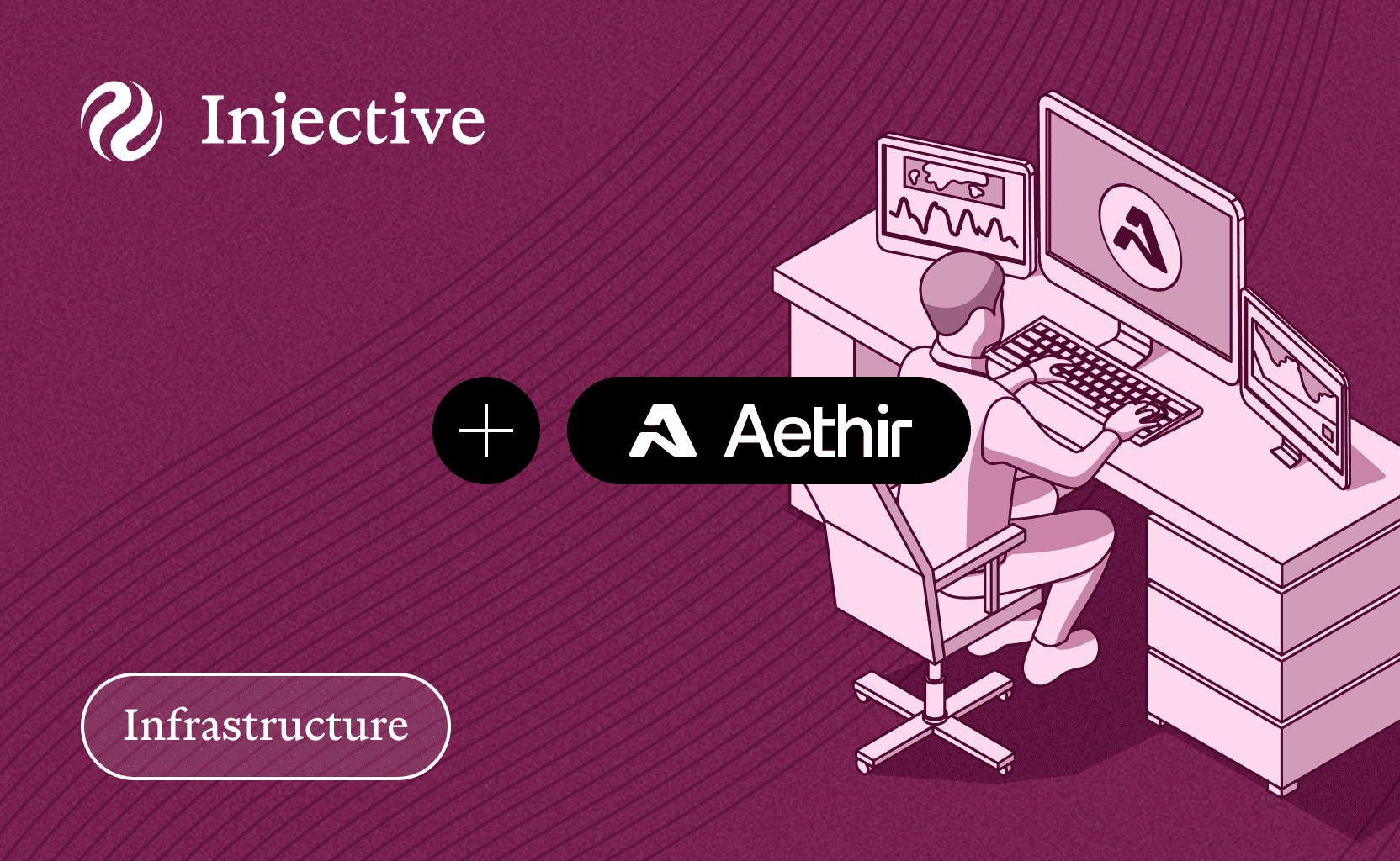 Injective and Aethir Join Forces to Pioneer Tokenized GPU Compute