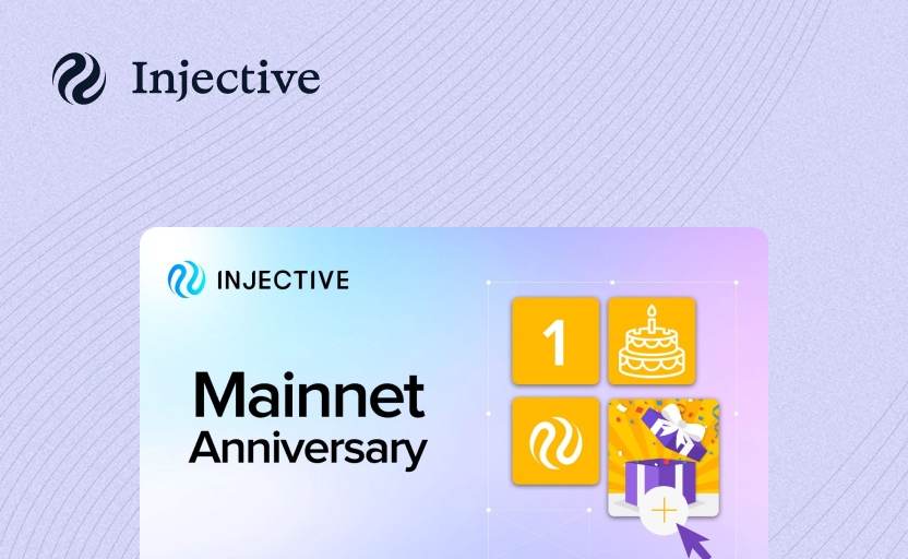 Injective Mainnet Turns 1