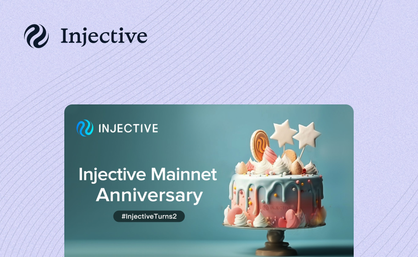 Injective’s Second Mainnet Anniversary: A Year of Innovation