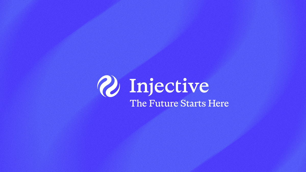 The Future Starts Here: Introducing The New Injective