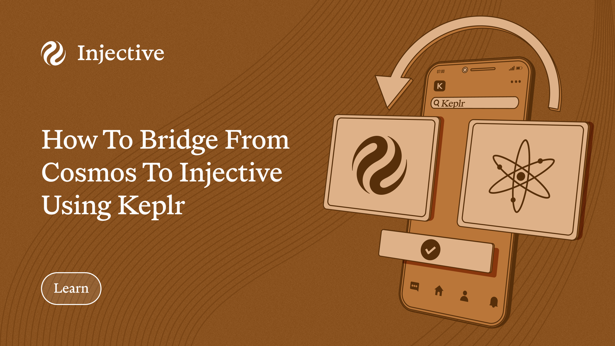 How To Bridge From Cosmos To Injective Using Keplr