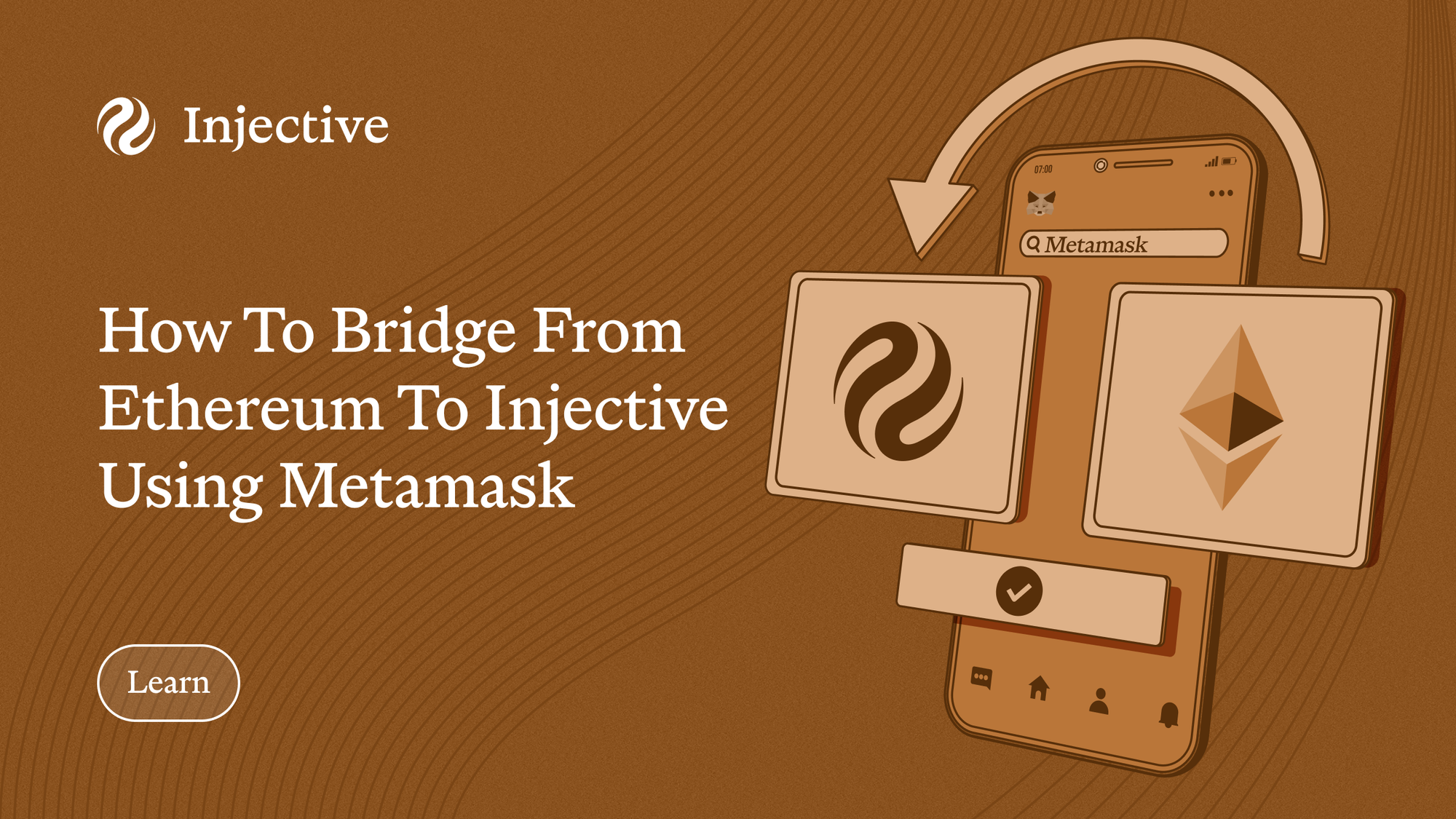 How To Bridge From Ethereum To Injective Using Metamask