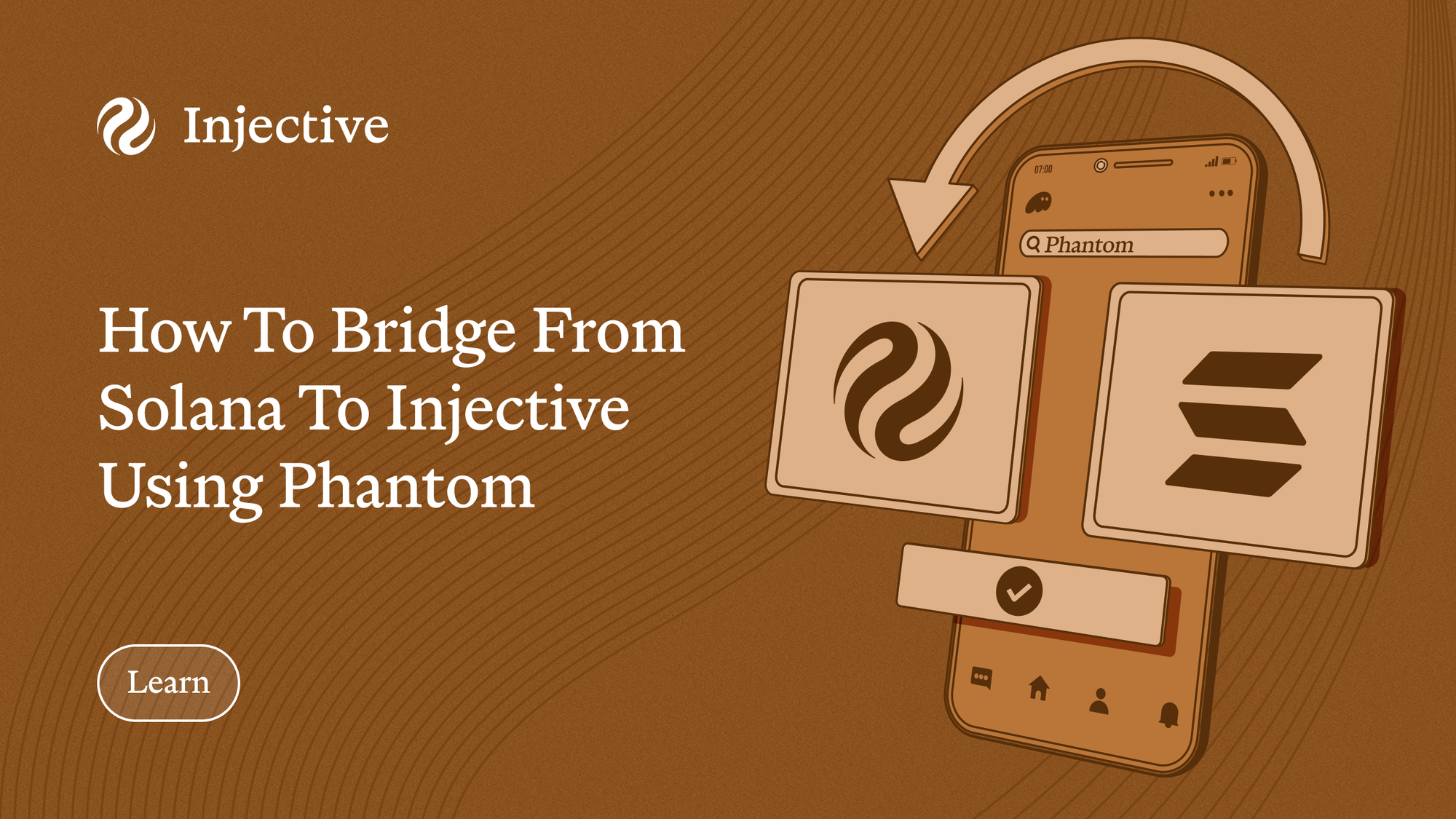 How To Bridge From Solana To Injective Using Phantom
