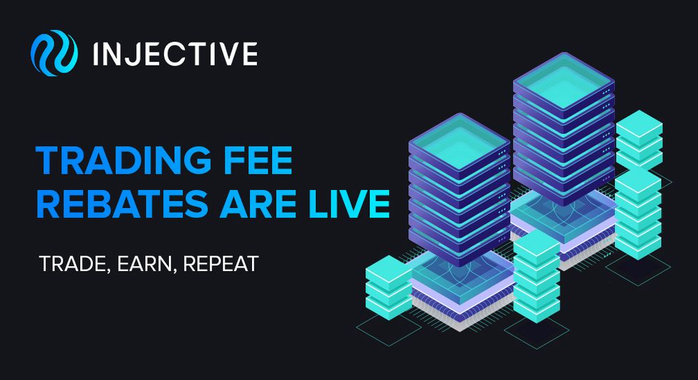 Trading Rebates are Live on Injective: Trade, Earn, Repeat