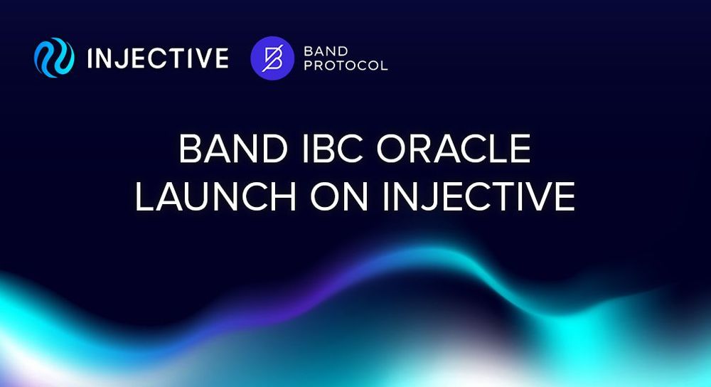 Injective is Set to Launch the World's First Fully Decentralized Derivatives Markets with the Band IBC Oracle
