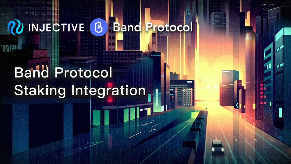 Band Protocol Expands its Strategic Collaboration with Injective by Integrating with the Staking Ecosystem