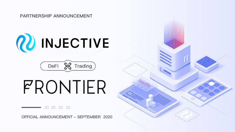 DeFi Lending and Staking Platform Frontier Collaborates with Injective