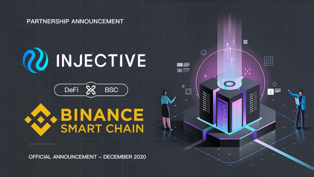 Injective Collaborates with Binance Smart Chain to Accelerate Derivatives Adoption on BSC