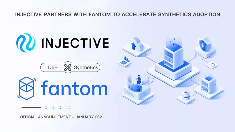 Injective Collaborates with Fantom to Accelerate Synthetics Adoption