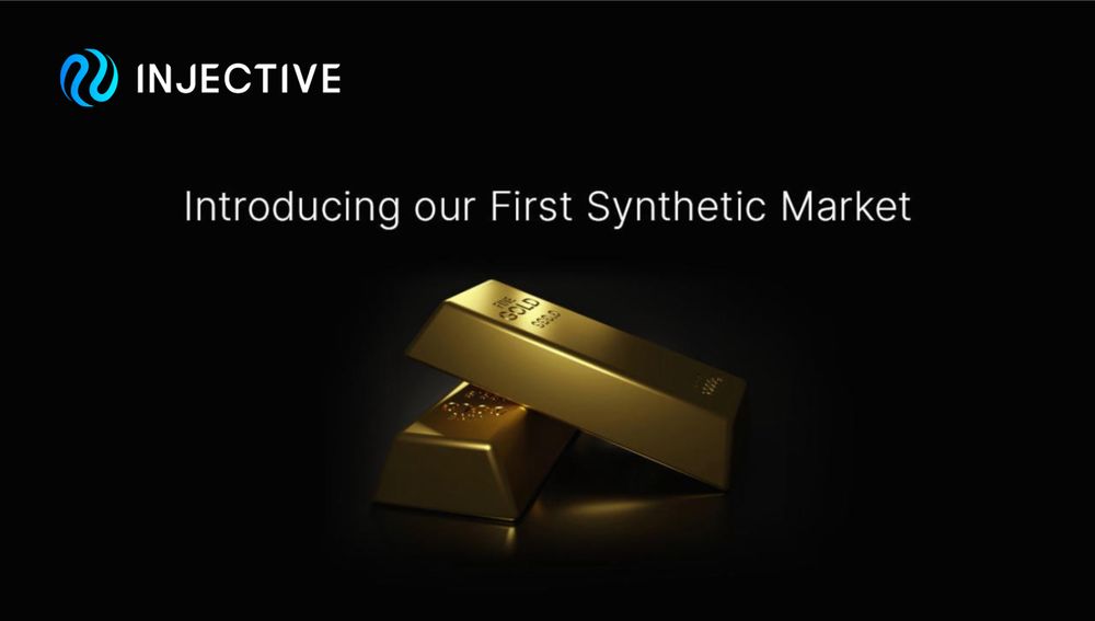 Injective Launches Synthetic Assets on its Solstice Testnet