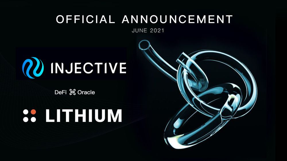 Injective Partners with Lithium Finance to Launch Decentralized Pre-IPO Stock Derivatives