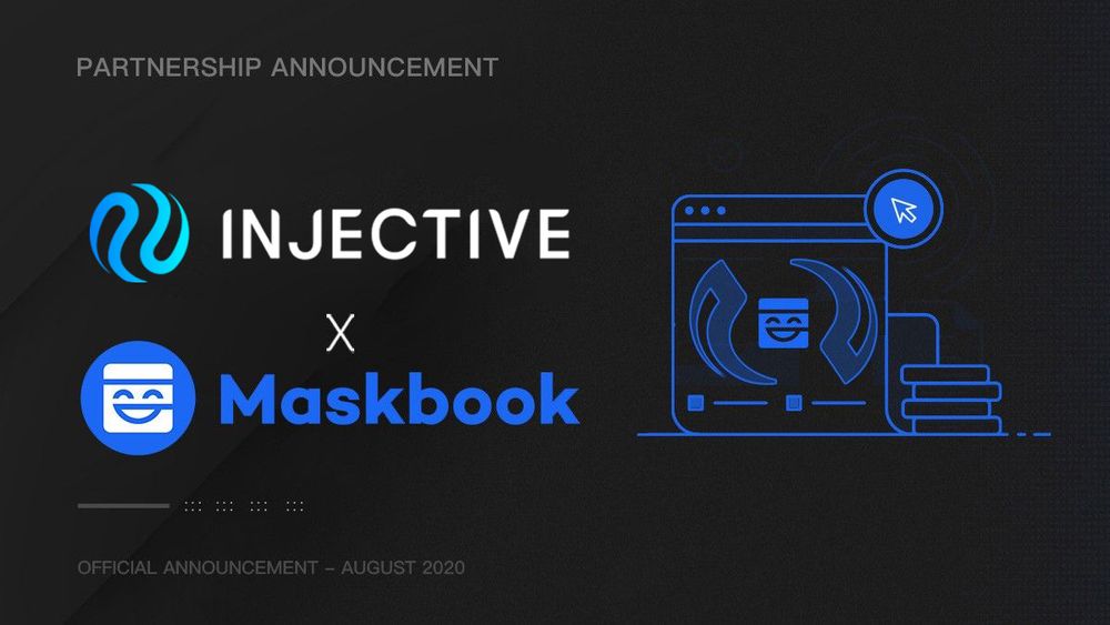Injective Collaborates with Maskbook to Build New Forms of Binary Options