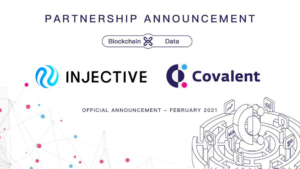 Injective is Collaborating with Covalent to Bolster On-Chain Data Analytics