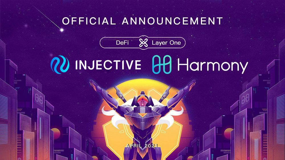 Injective is Integrating with Harmony to Create Innovative Cross-Chain Assets