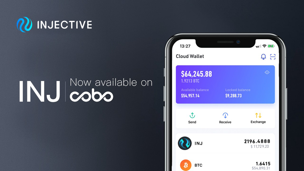 Pioneering Crypto Wallet Cobo Integrates INJ