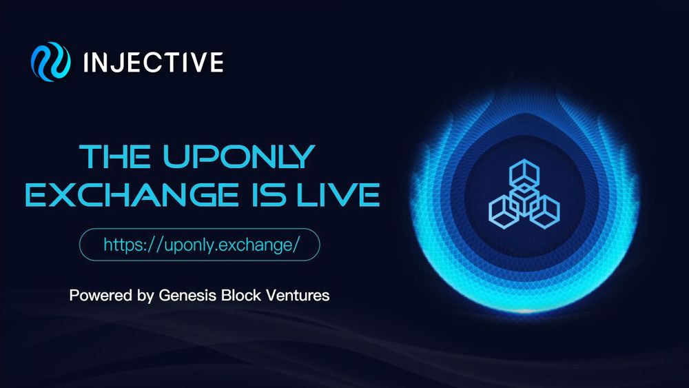 The UpOnly Exchange is Live