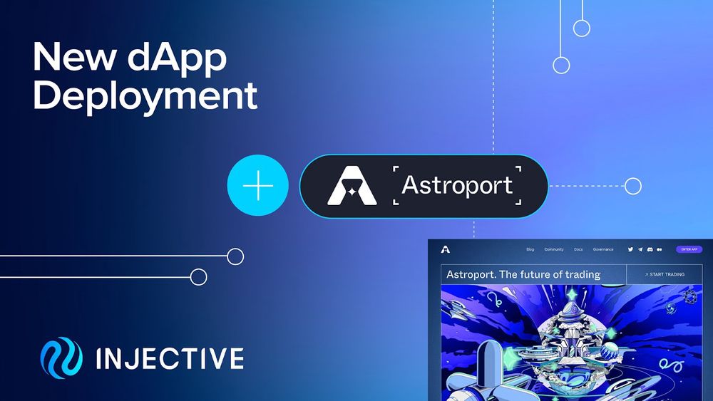 Astroport Beta Launches on Injective