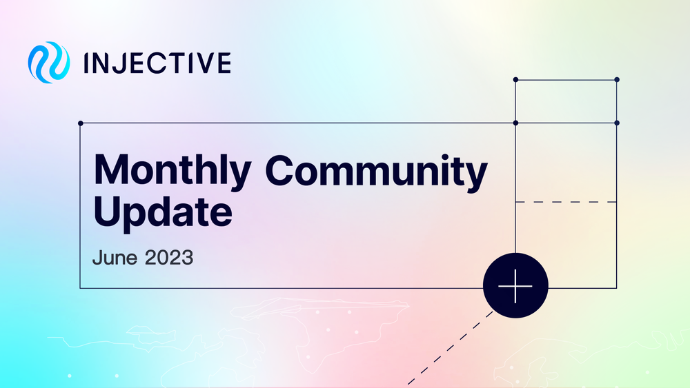 The June Community Update: Mito Early Access, NFTs on Injective, and Open Liquidity Program Launch!