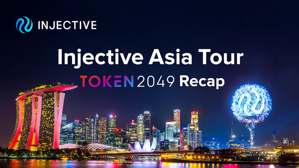 Injective’s Recap: Stepping into Asia’s Blockchain Frontier at Token2049
