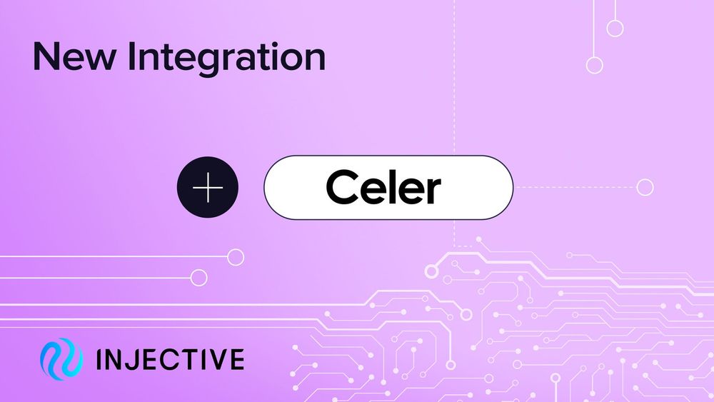 Celer 集成 Injective 以实现创新的资产跨链